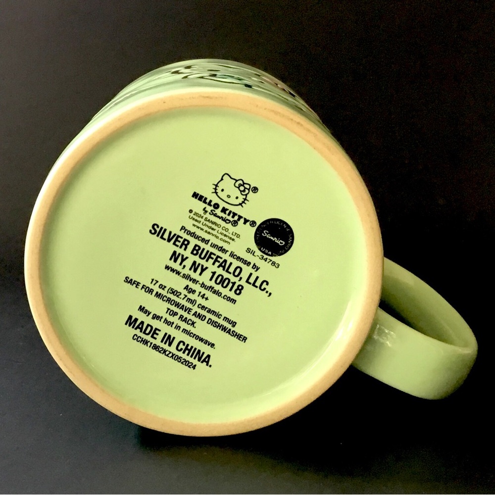 Hello Kitty Frankenstein Halloween Mug - Picture 7 of 8